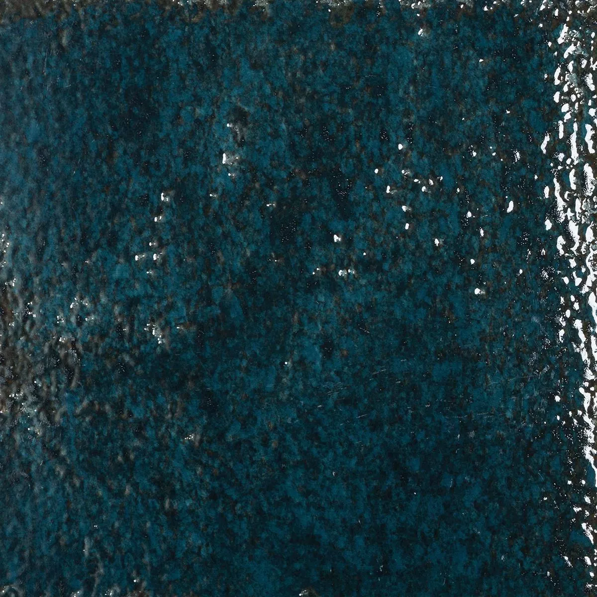 Πλακάκια Tοίχου Lara Αστραφτερό Kυματιστός 15x15cm Μπλε