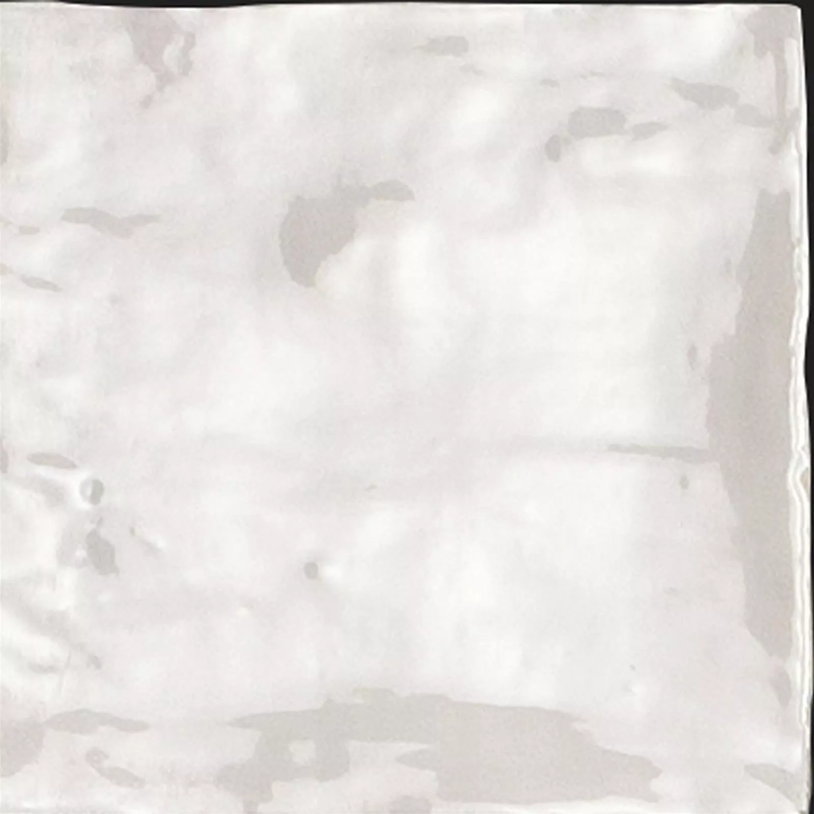 Πλακάκια Tοίχου Marbella Kυματιστός 15x15cm Ασπρο