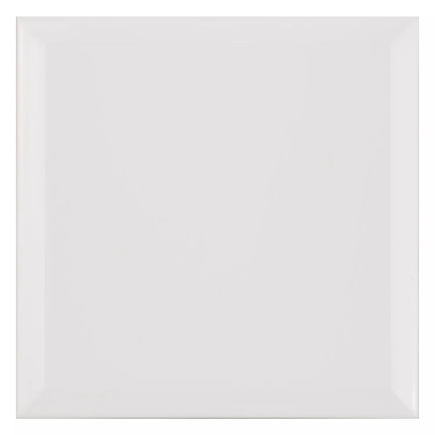 Πλακάκι μετρό Ασπρο Παγωμένος 20x20 cm Όψη Freetown Blanco