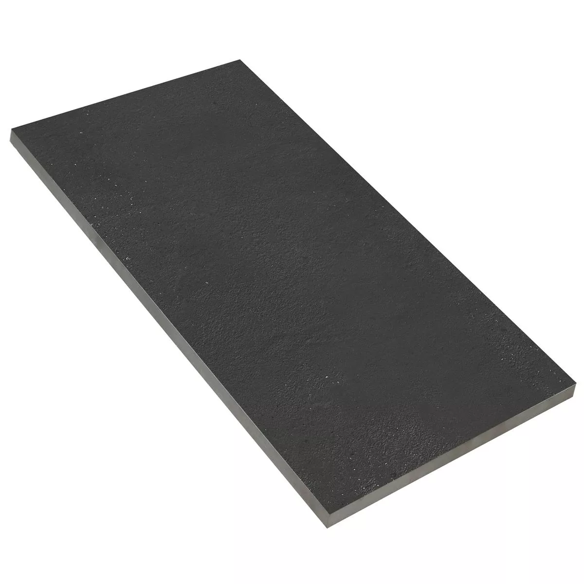 Πλακάκι Δαπέδου Malibu Συγκεκριμένη Εμφάνιση Ανθρακίτης 60x120cm