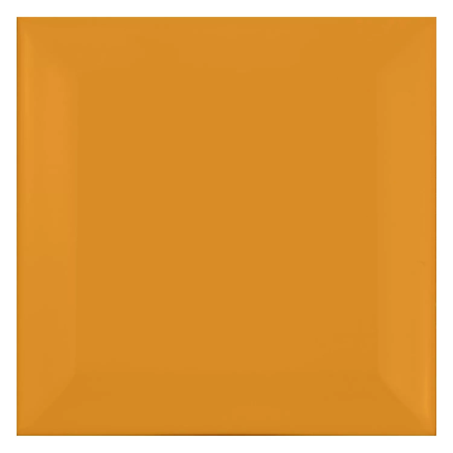 Πλακάκι μετρό Κίτρινος Παγωμένος 10x10 cm Όψη Catarina Ocre