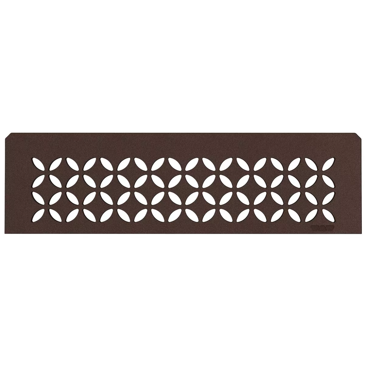 Ράφι τοίχου Schlüter Ορθογώνιο 30x8.7cm Floral Bronze