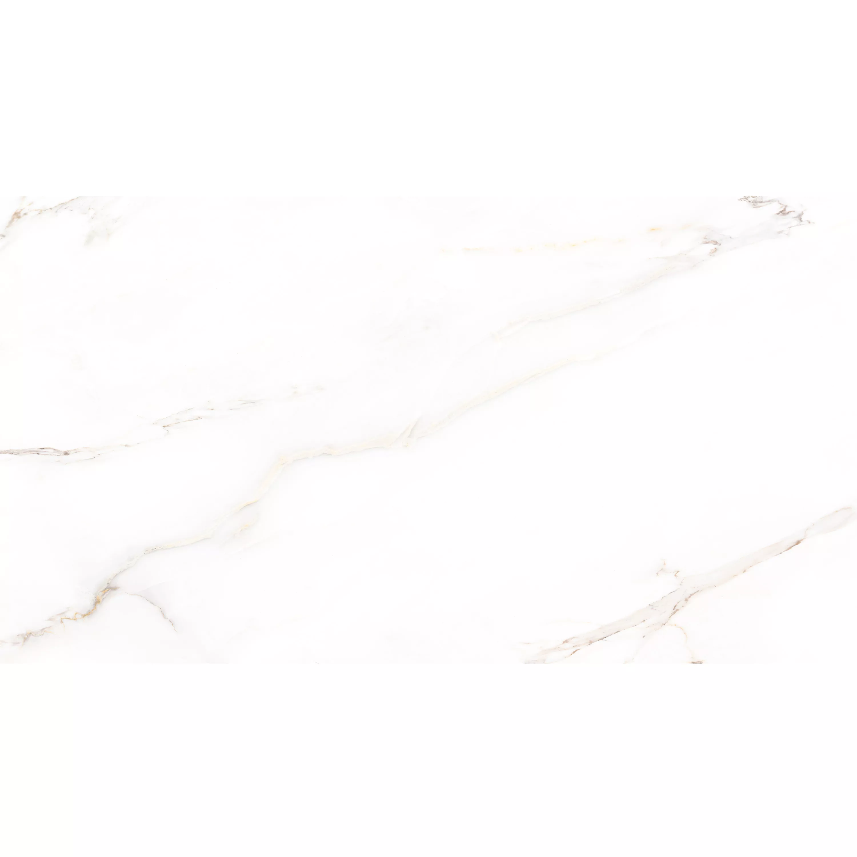 Πλακάκια Δαπέδου Rice Μαρμάρινη Όψη Calacatta Αμεμπτος 28,6x58cm