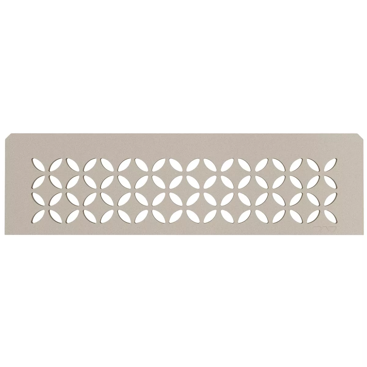 Ράφι τοίχου Schlüter ορθογώνιο 30x8.7cm Floral Cream